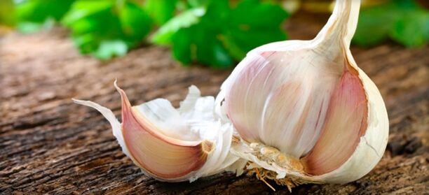 aglio per i parassiti nel corpo
